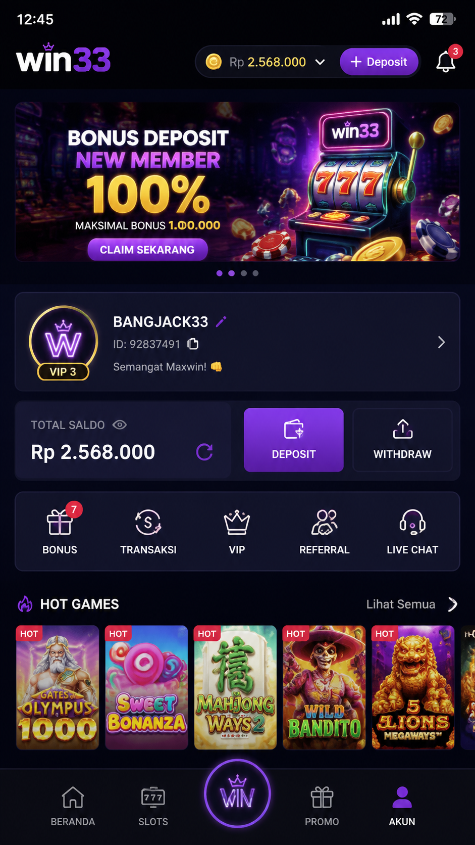Screenshot 3 win33